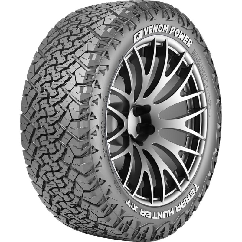 henkilöauton / maasturin kesärengas 285/70R17 VENOM POWER TERRA HUNTER X/T 2 126/123Q RWL DBB72