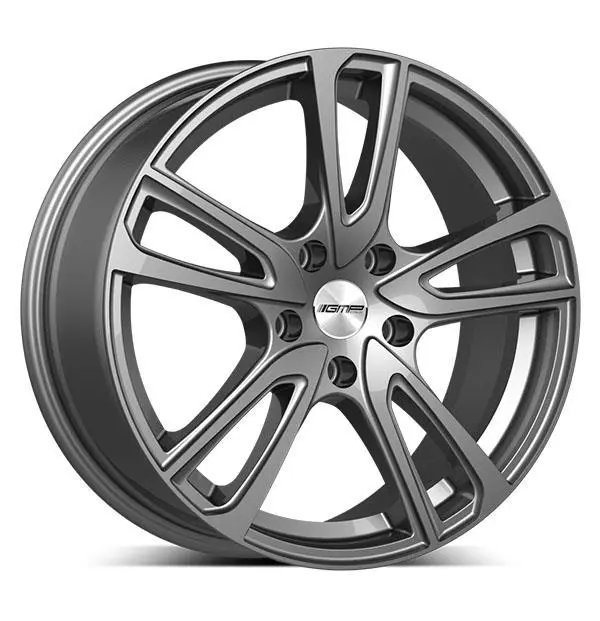 alumiinivanne GMP GMP Astral Grey 7x17" 5x114 ET45 keskireikä 60.1