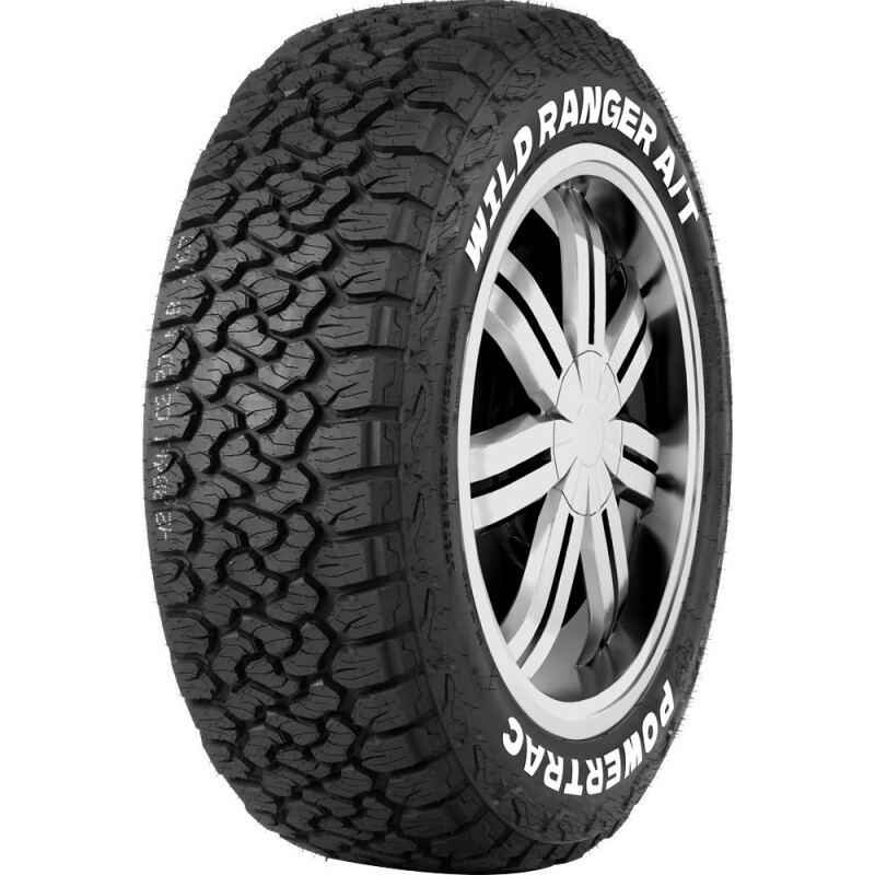 henkilöauton / maasturin kesärengas 235/65R17 POWERTRAC WILDRANGER AT 108T CDB72 3PMSF M+S