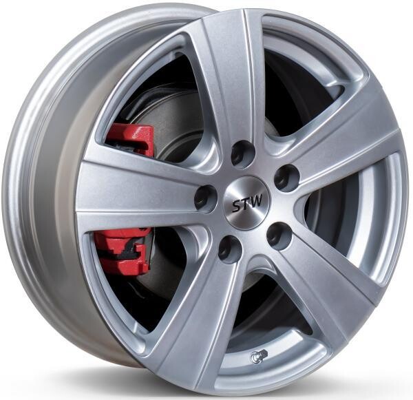 alumiinivanne STW ICE Silver 8x18" 5x112 ET27 keskireikä 66.6