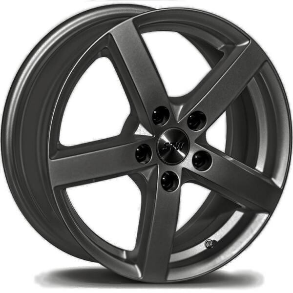 alumiinivanne STW CITY Dark Grey 7x17" 5x114.3 ET38 keskireikä 67.1