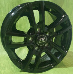 alumiinivanne GG L1024 Black 5.5x14" 5x112 ET30 keskireikä 66.6