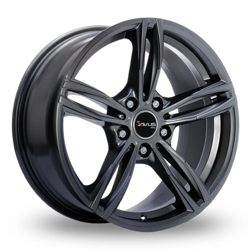 alumiinivanne Avus AC-MB3 Anthracite 8.5x20" 5x120 ET25 keskireikä 72.6