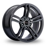 alumiinivanne Avus AC-MB3 Anthracite 8.5x20" 5x120 ET25 keskireikä 72.6