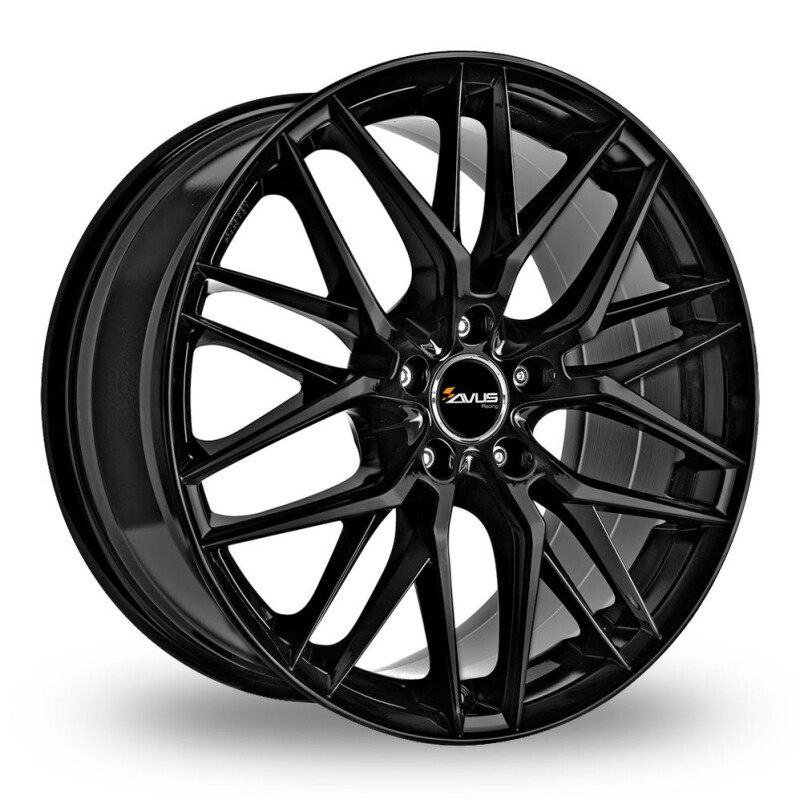 alumiinivanne Avus AF19 Black 7.5x17" 5x112 ET42 keskireikä 66.5