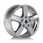 alumiinivanne Avus AC-V51 Hyper Silver 7x17" 5x130 ET62 keskireikä 89.1