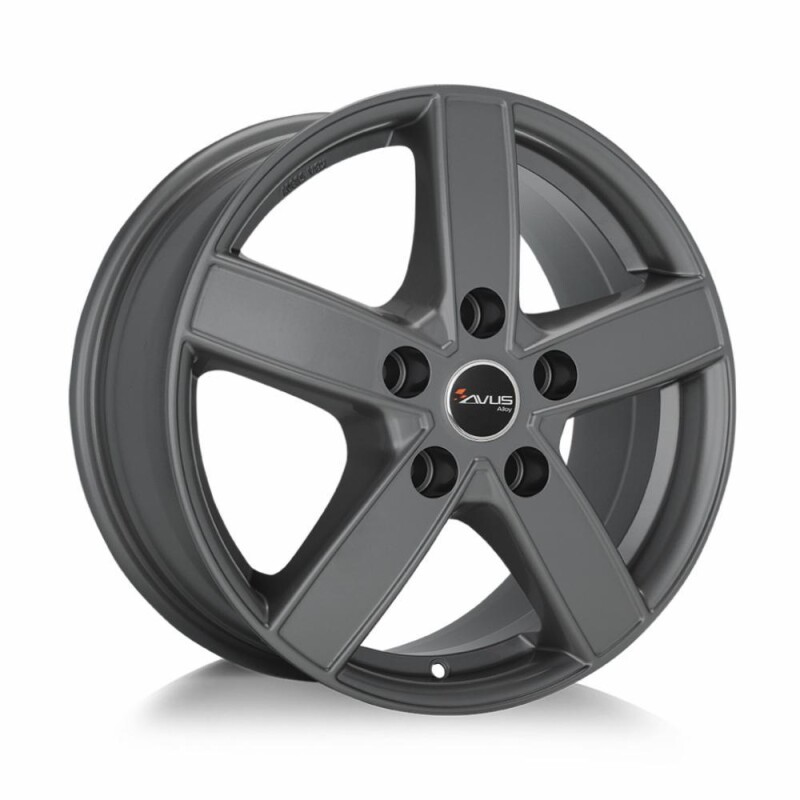 alumiinivanne Avus AC-V51 Matt Anthracite 7x17" 5x160 ET55 keskireikä 65.1