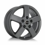 alumiinivanne Avus AC-V51 Matt Anthracite 7x17" 5x160 ET55 keskireikä 65.1