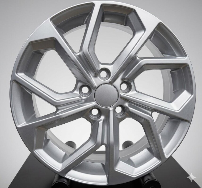 alumiinivanne Fondmetal Toyota OEMs wheels 6.5x17" 5x114.3 ET35 keskireikä 60.1