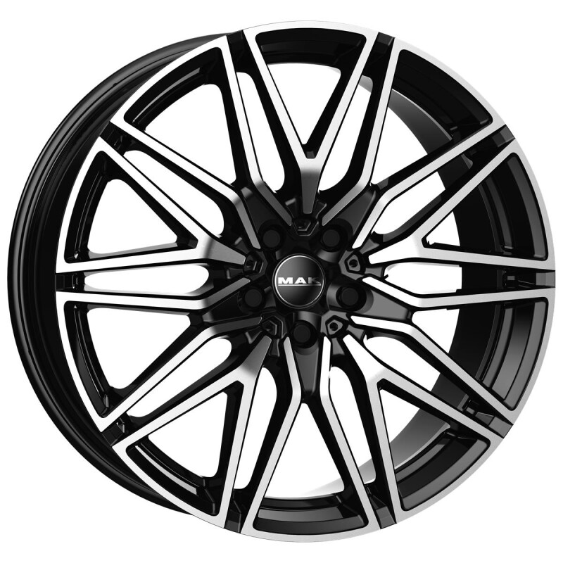 alumiinivanne MAK Sturm Black Mirror 10.5x21" 5x112 ET42 keskireikä 66.6