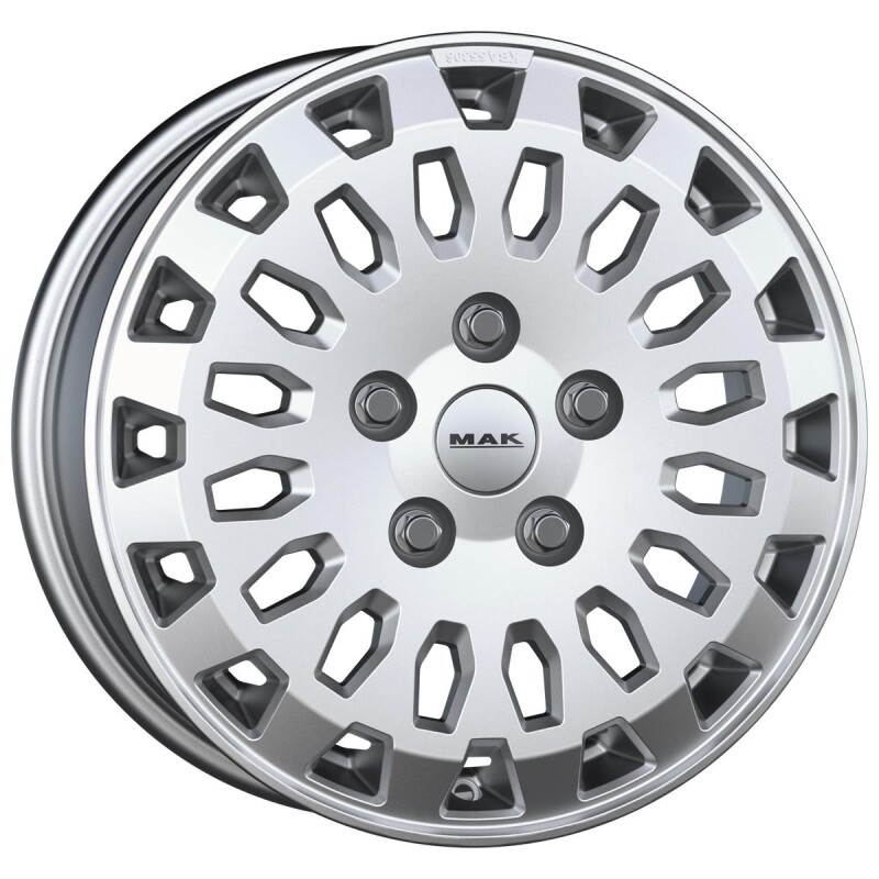 alumiinivanne MAK Overland Light Titan 6.5x16" 6x120 ET51 keskireikä 74.5