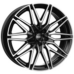 alumiinivanne MAK Sturm Black Mirror 9.5x21" 5x120 ET18 keskireikä 66.6