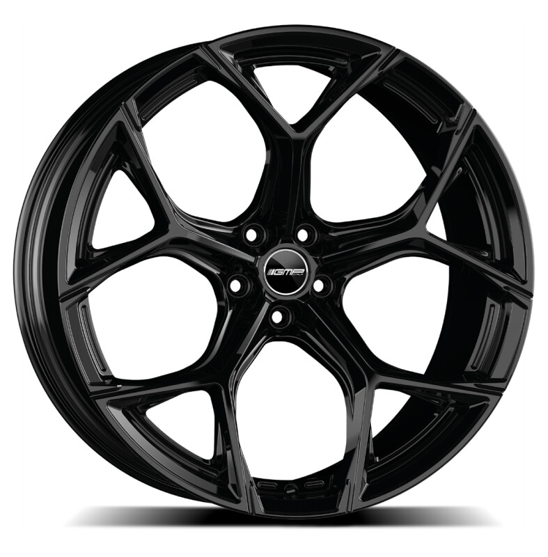 alumiinivanne GMP Ultrivity Glossy Black 10x23" 5x112 ET28 keskireikä 66.5
