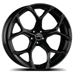 alumiinivanne GMP Ultrivity Glossy Black 10x23" 5x112 ET28 keskireikä 66.5