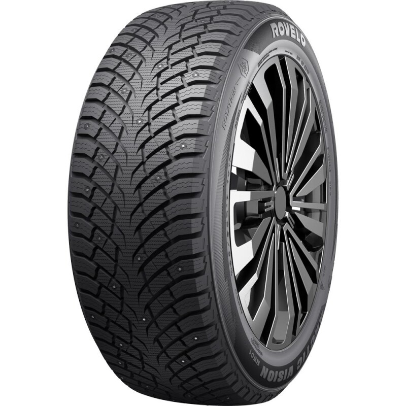 henkilöauton / maasturin nastarengas 255/55R18 ROVELO ARCTIC VISION RW01 105T Studded 3PMSF M+S