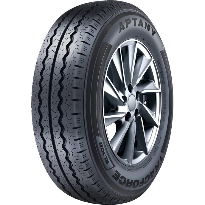 Pakettiauton kesärengas 165/80R13C APTANY RL108 91/89R CBB70