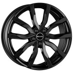 alumiinivanne MAK Koln Gloss Black 8x19" 5x130 ET35 keskireikä 66.5