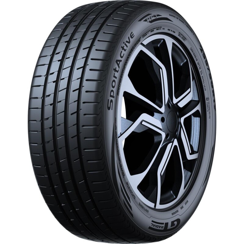 henkilöauton / maasturin kesärengas 245/45R18 GT RADIAL SPORTACTIVE RUNFLAT 100Y XL RunFlat RP CBB72 M+S