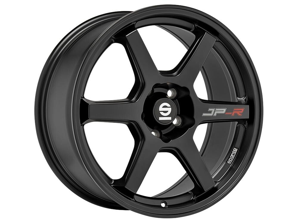 alumiinivanne Sparco JP-R Matt Black 8.5x18" 5x114.3 ET45 keskireikä 73