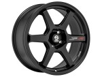 alumiinivanne Sparco JP-R Matt Black 8.5x18" 5x114.3 ET45 keskireikä 73