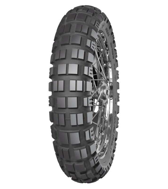 Moottoripyörän rengas 170/60B17 Mitas ENDURO TRAIL XT (E-10) 72H TL ENDURO OFF ROAD Rear M+S