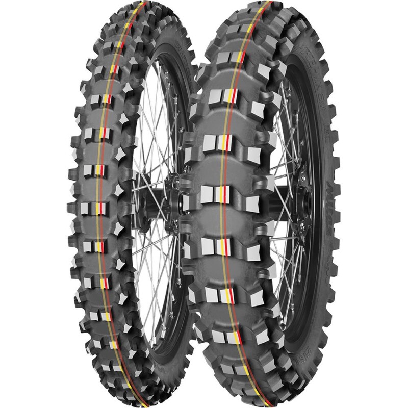 Moottoripyörän rengas 70/100-19 Mitas TERRA FORCE-MX SM RY 42M TT CROSS MID SOFT Front SOFT MEDIUM TERRAIN NHS