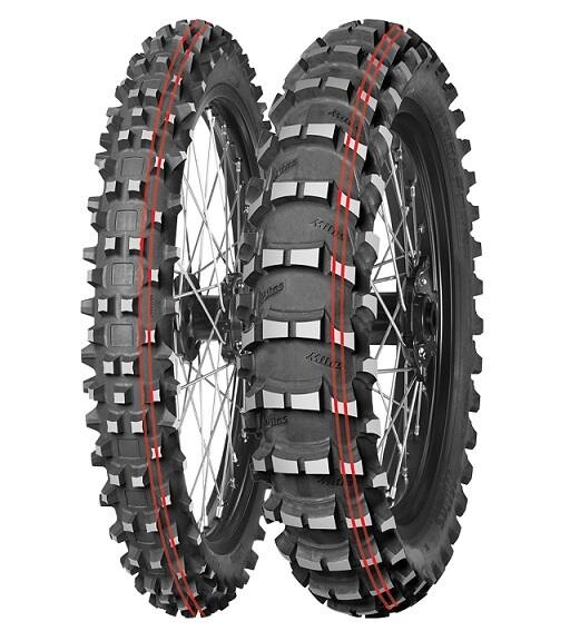Moottoripyörän rengas 80/100-21 Mitas TERRA FORCE-MX SAND RR 51M TT CROSS SOFT Front NHS