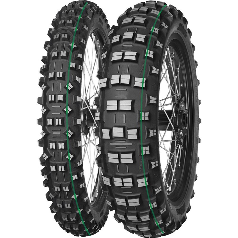 Moottoripyörän rengas 90/90-21 Mitas TERRA FORCE-EF G 54R TT ENDURO COMPETITION Front SUPER LIGHT (TECHNICAL ENDURO) FIM