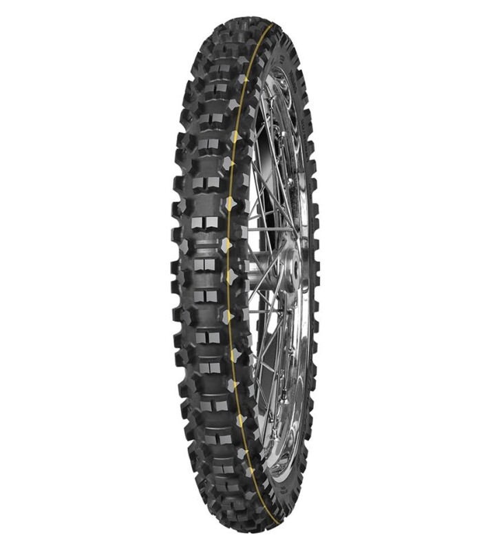 Moottoripyörän rengas 90/90-21 Mitas ENDURO TRAIL-RALLY SM Y 54R TT ENDURO OFF ROAD Front SUPER M+S