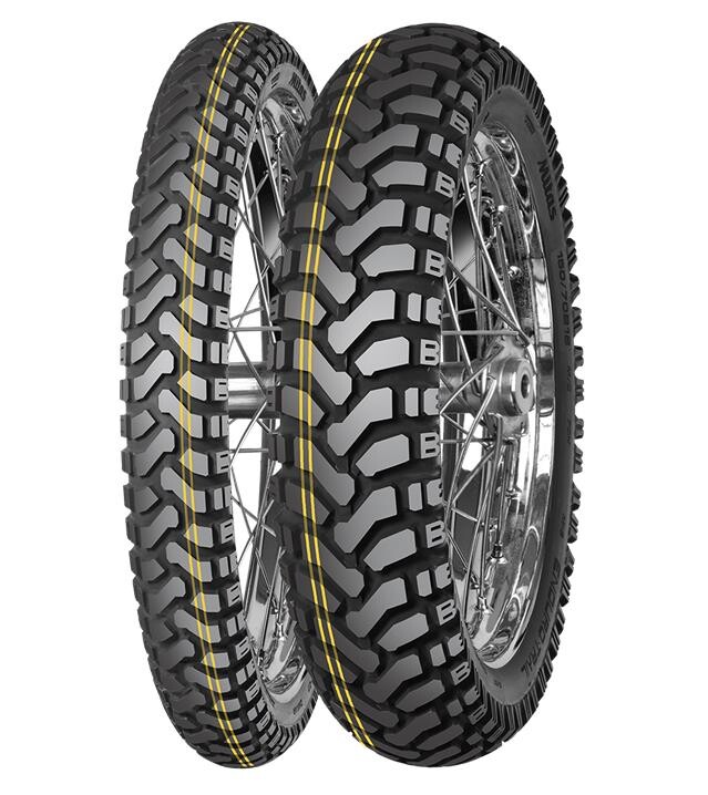 Moottoripyörän rengas 90/90B21 Mitas ENDURO TRAIL (E-07) YY 54H TL ENDURO ON/OFF Front DAKAR M+S