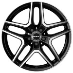 alumiinivanne MAK Aurum Black Mirror 8x19" 5x112 ET48 keskireikä 66.6