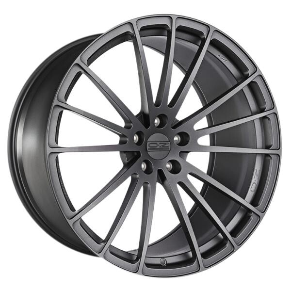 alumiinivanne OZ Racing Ares Matt Dark Graphite 9.5x20" 5x120 ET30 keskireikä 79