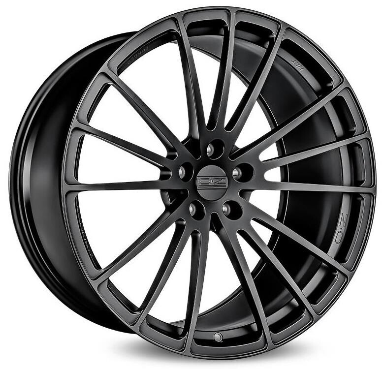 alumiinivanne OZ Racing Ares Gloss Black 9.5x20" 5x120 ET60 keskireikä 79