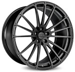 alumiinivanne OZ Racing Ares Gloss Black 9.5x20" 5x120 ET60 keskireikä 79