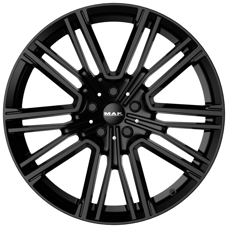 alumiinivanne MAK Kult-D Gloss Black 10.5x20" 5x132 ET27 keskireikä 66.6