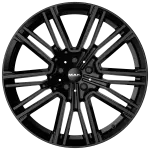 alumiinivanne MAK Kult-D Gloss Black 10.5x20" 5x132 ET27 keskireikä 66.6