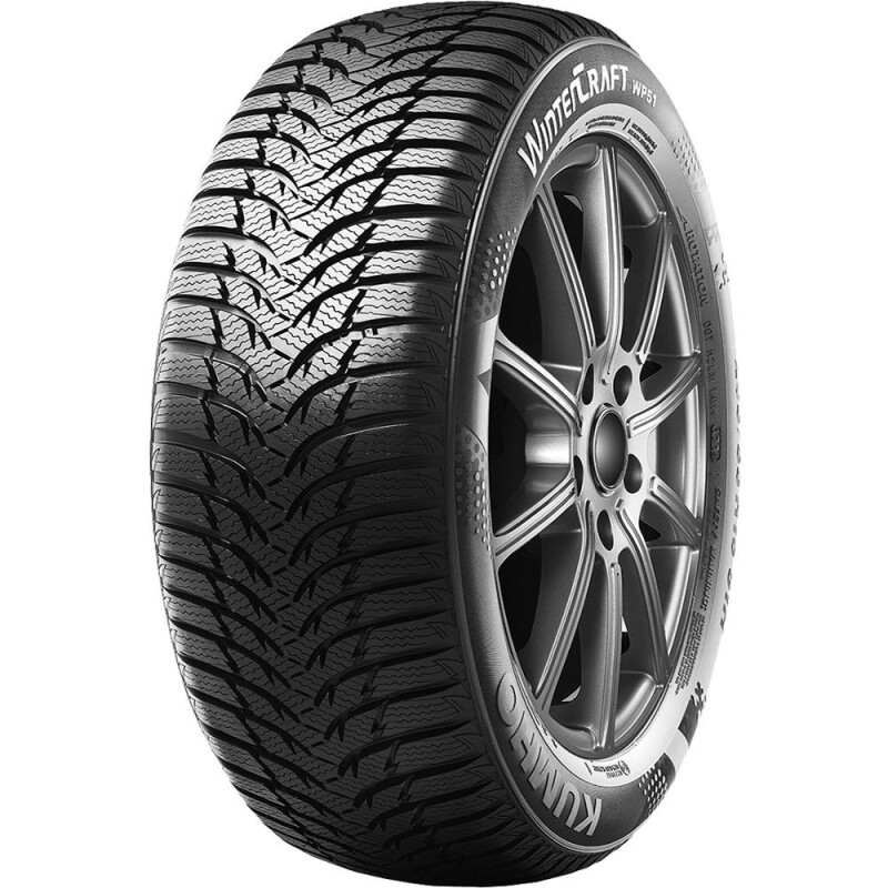 henkilöauton / maasturin kitkarengas 195/60R15 KUMHO WP51 88H Studless 3PMSF M+S