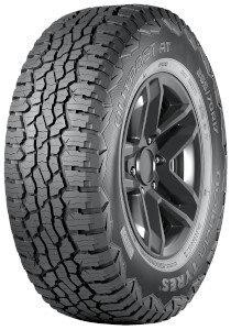 henkilöauton / maasturin kesärengas 275/65R18 NOKIAN OUTPOST AT 116T DOT22 DDB73 3PMSF