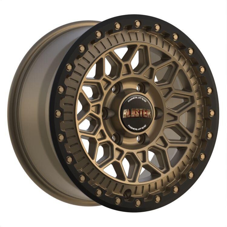 alumiinivanne Fondmetal Bluster Matt Braun Black Lip 9x20" 6x139.7 ET48 keskireikä 95.1