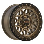 alumiinivanne Fondmetal Bluster Matt Braun Black Lip 9x20" 6x139.7 ET48 keskireikä 95.1