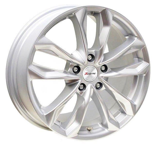 alumiinivanne Xtreme SX5 Silver 8x18" 5x114.3 ET40 keskireikä 67.1
