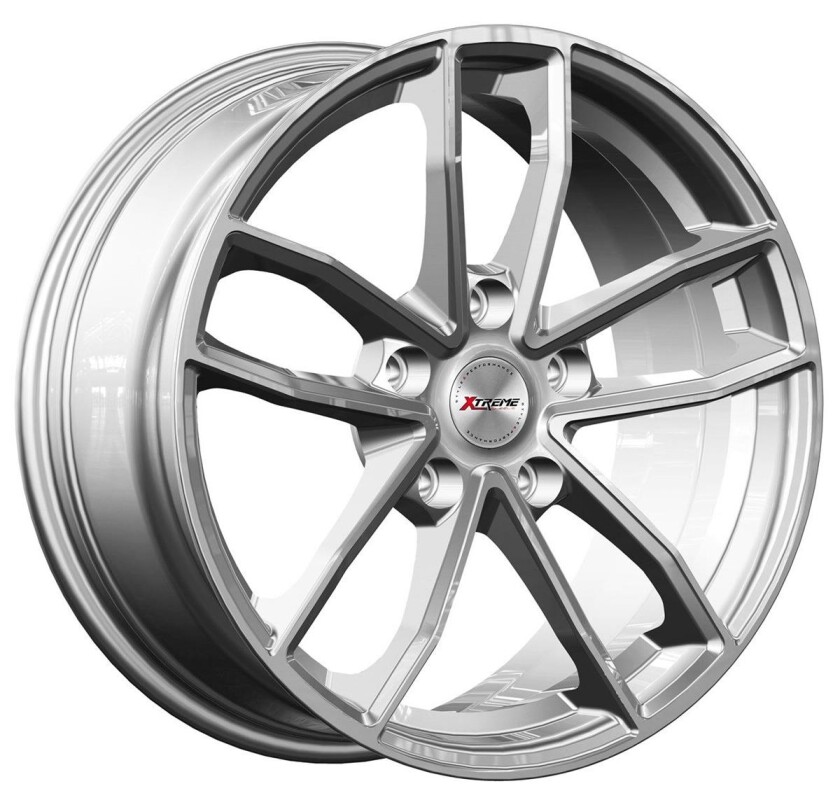 alumiinivanne Xtreme PX1 Silver 7.5x18" 5x112 ET23 keskireikä 66.6