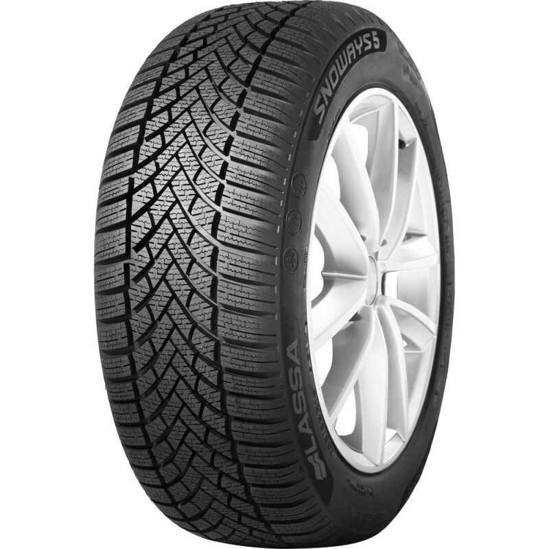 henkilöauton / maasturin kitkarengas 215/50R17 LASSA SNOWAYS 5 95V XL Studless CBB71 3PMSF M+S