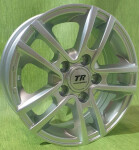alumiinivanne GG L1024 Silver 5.5x14" 5x112 ET30 keskireikä 66.6