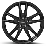 alumiinivanne Dezent KF Black 7x16" 5x108 ET44 keskireikä 65.1