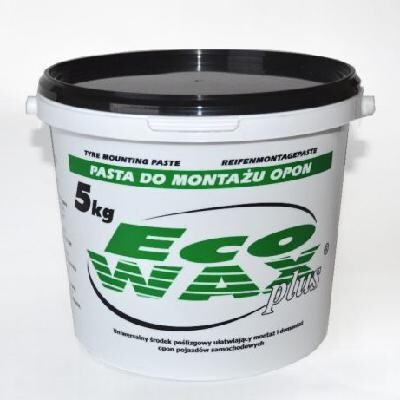 ECO renkaan asennusrasva musta 5KG
