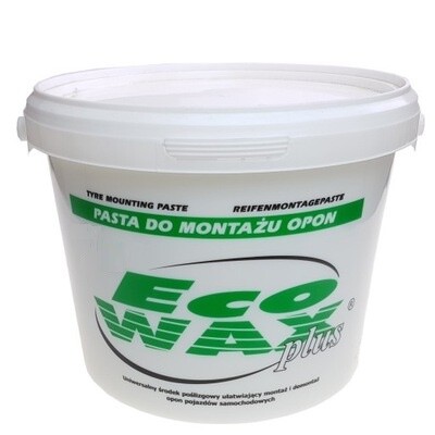 ECO renkaan asennusrasva valkoinen 5KG