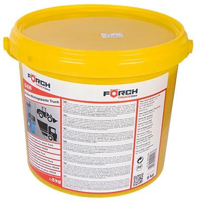 FÖRCH raskas koneisto renkaan asennusrasva 5KG