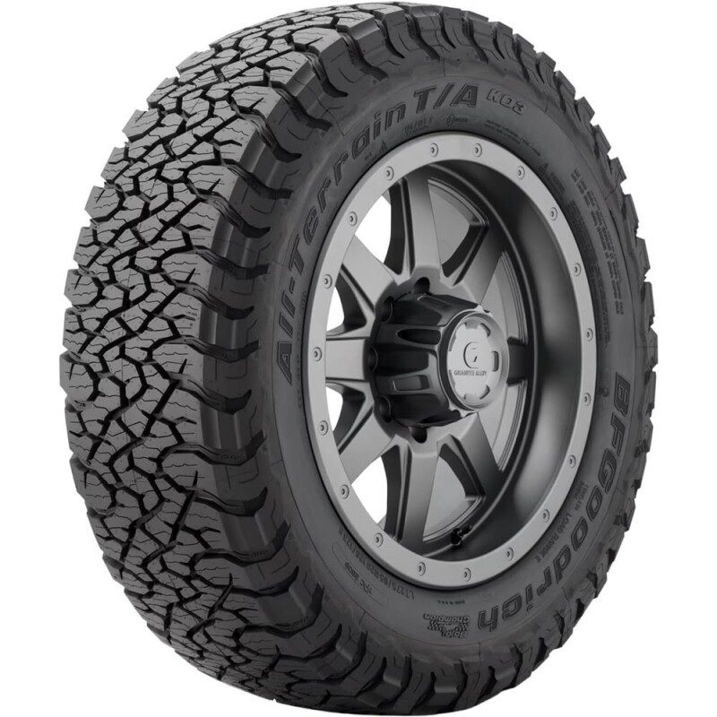 henkilöauton / maasturin kesärengas 235/85R16 BF GOODRICH ALL-TERRAIN T/A KO3 120/116S RWL 3PMSF M+S