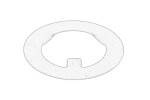 Wheel hub washer front fits: OPEL AMPERA-E, ASTRA J, ASTRA K 06.12-